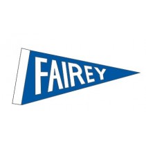 FY01 - Fairey Company Fabric Flag 100mm